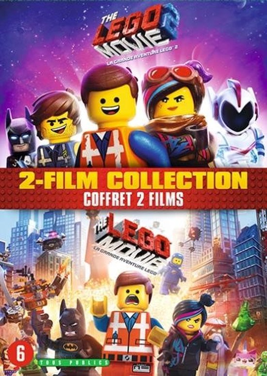 Lego Movie 1&2 (DVD) (Dvd) | Dvd's | bol.com