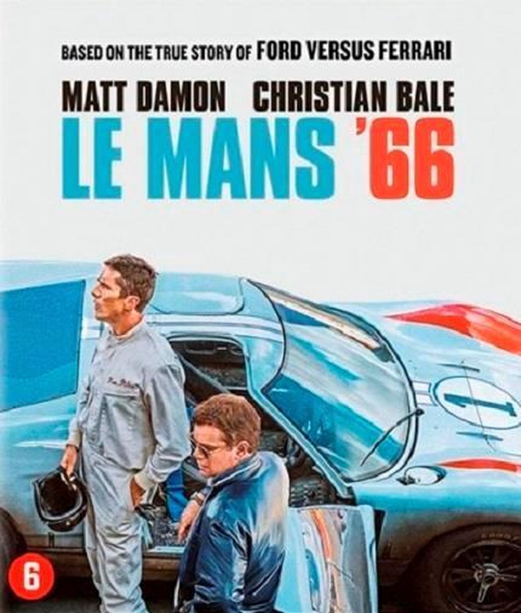Ford v Ferrari (Le Mans '66) (Blu-ray) (Blu-ray), Josh Lucas | DVD | bol.com