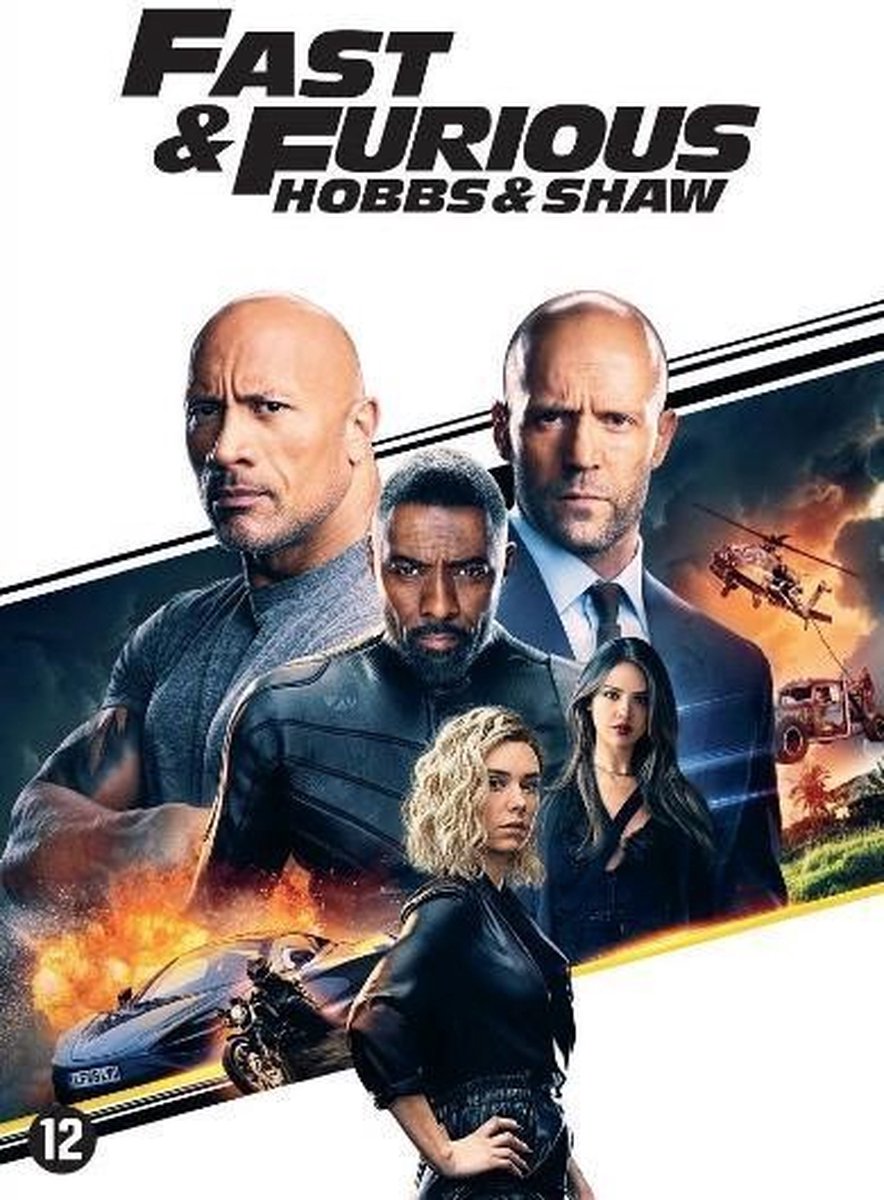 Fast & Furious - Hobbs & Shaw (DVD) - Warner Home Video