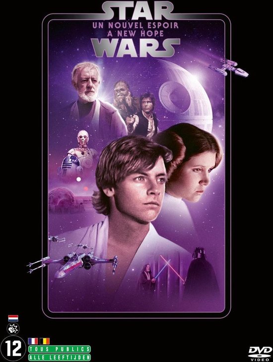Star Wars Episode 4 - A New Hope (DVD)