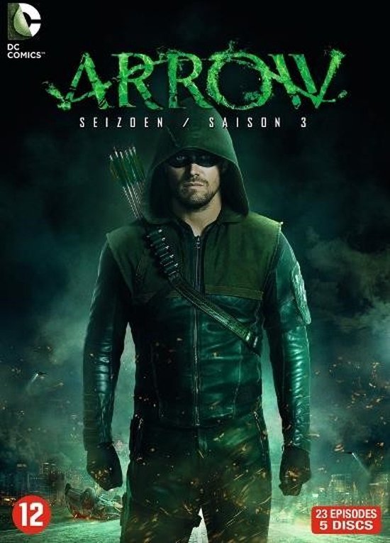 Arrow - Saison 3 (DVD) (DVD), Paul Blackthorne | DVD | bol.com