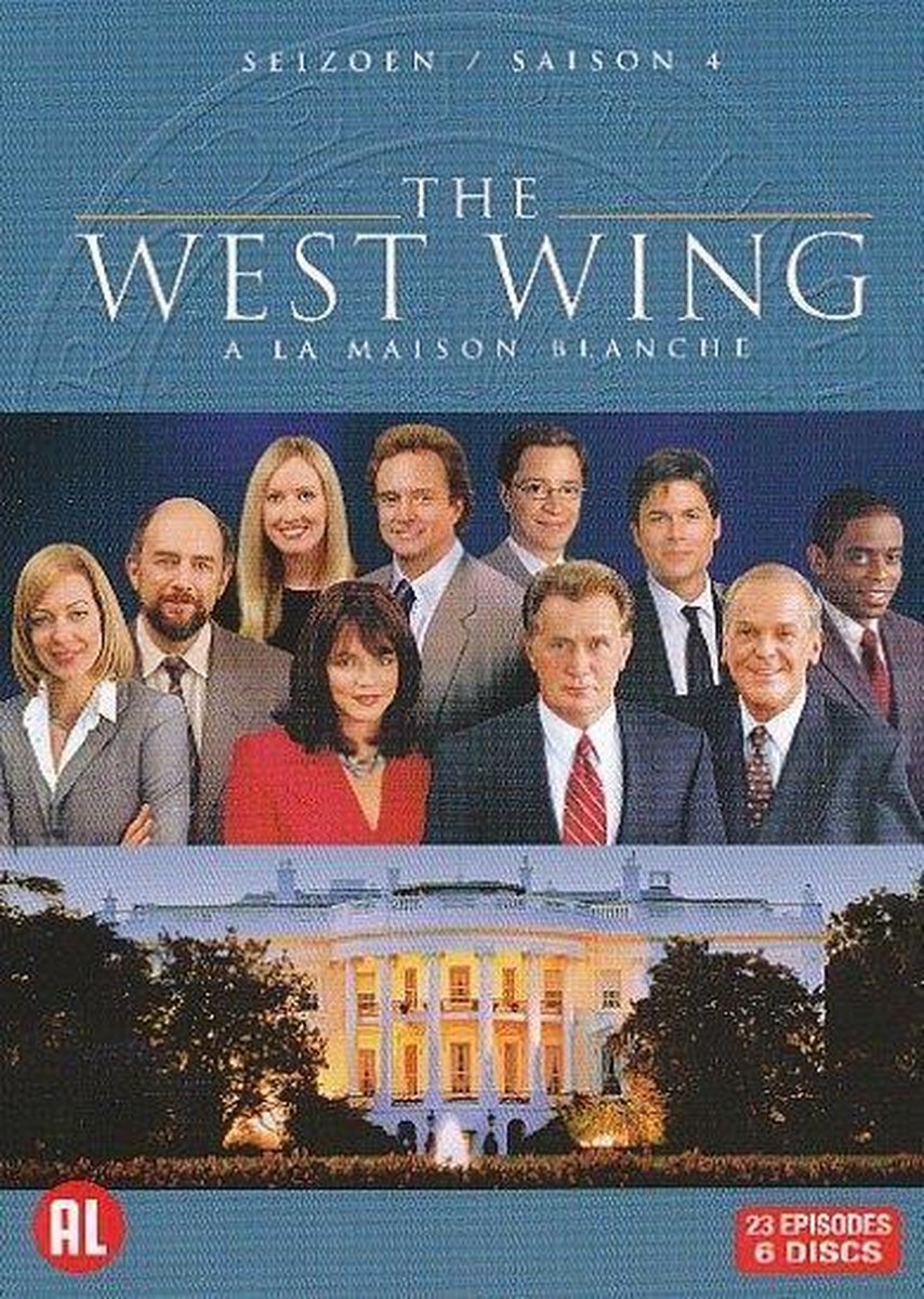 West Wing - Seizoen 4 (DVD)