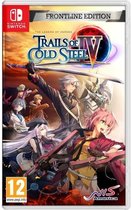 The Legends of Heroes: Trails of Cold Steel IV - Frontline Edition Switch Game