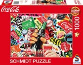 Schmidt Spiele Coca Cola is it! Legpuzzel 1000 stuk(s)