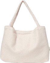 Studio Noos  Schoudertas / Shopper - Mom Bag - Zeer grote tas zonder rits -  Bouclé -  42  x  55  x  2  cm