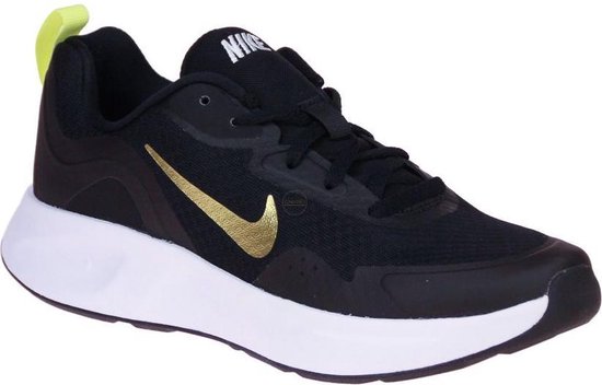 Nike Wearallday Zwart-Gouden Sneaker | bol.com