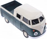 schaalmodel Volkswagen pick up bus groen