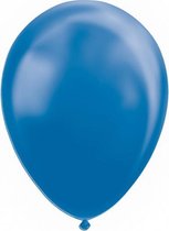 ballonnen 30 cm latex jeansblauw 10 stuks
