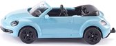 VW Beetle convertible 8,3 cm staal lichtblauw (1505)