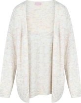 Cassis - Female - Open cardigan  - Ecru