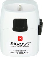 Skross Wereld Reisadapter Pro Light USB