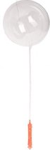 ballon met led-verlichting 53 cm rood
