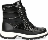 Caprice Dames Half laarsje 9-9-26215-27 019 zwart G-breedte Maat: 37 EU