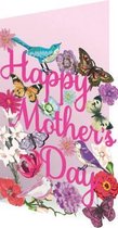 Mother's Day Tweets Lasercut Card (GC 1870M)
