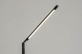 Lumidora Vloerlamp 73193 - Ingebouwd LED - 6.0 Watt - 540 Lumen - 2700 Kelvin - Zwart - Metaal - Met dimmer