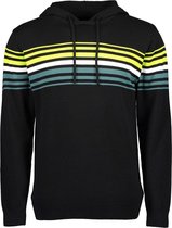 Blue Seven Lange mouw Trui - 376311 X Zwart (Maat: XL)