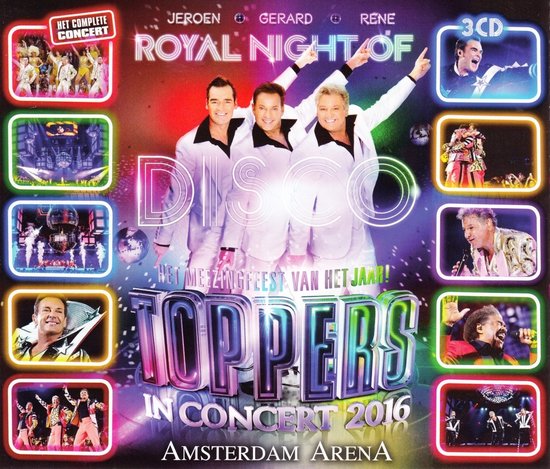 Toppers - Toppers In Concert 2016 - Royal Night Of Disco (CD)