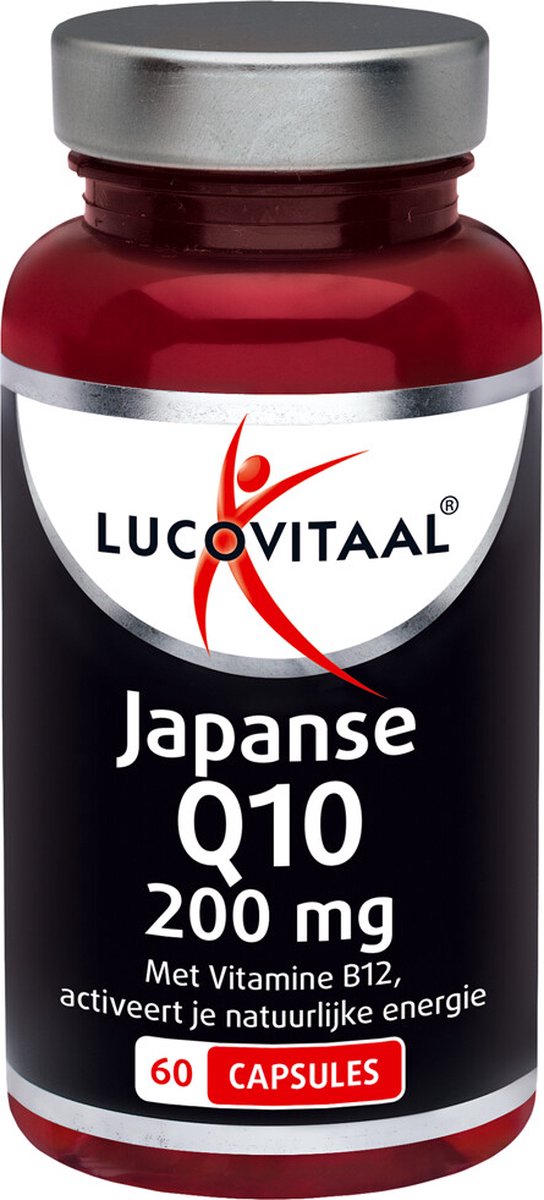 Goedkoopste 3x Lucovitaal Japanse Q10 60 capsules