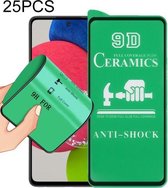 Voor Samsung Galaxy A52s 5G 25 PCS 9D Volledig scherm Volledige lijm keramische film