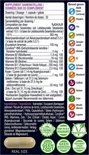 Informatiepagina van Lucovitaal Haar Volume capsules, met een pil aan de onderkant.