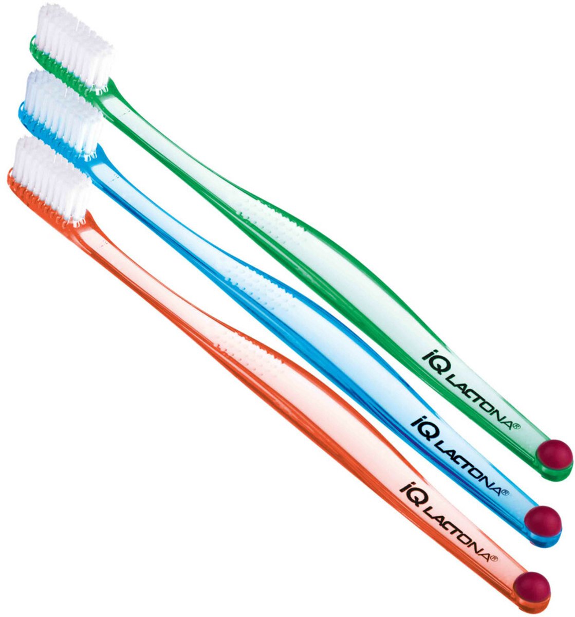 Lactona Tandenborstel IQ Medium 3 stuks