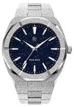 Paul Rich Frosted Star Dust Silver FSD05 horloge 45 mm