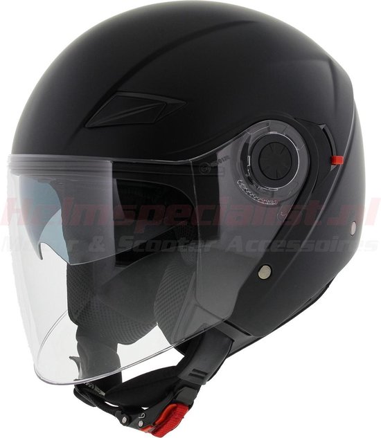 helm Z1R met zonnevizier mat zwart - - NL