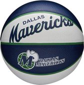 Wilson NBA Team Retro Dallas Mavericks - basketbal - blauw