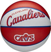 Wilson NBA Team Retro Cavaliers - basketbal - rood