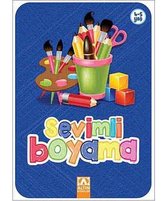 Sevimli Boyama   Lacivert
