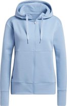 Adidas Golfhoodie Cold.rdy Dames Polyester Ijsblauw Mt L