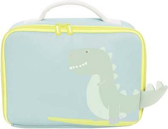 Sunnylife - Kids Swimtime Lunchtas Dino - Neopreen - Groen van Sunnylife — afbeelding 2