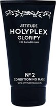 Attitude Hair Dye Haarverzorgingsmasker Holyplex No.2 Glorify Mask