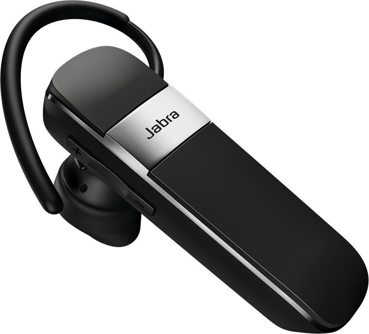 Jabra Talk 15 Headset oorhaak, In-ear Micro-USB Bluetooth Zwart, Zilver