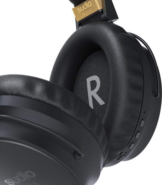Sudio Klar - Draadloze Over-ear Koptelefoon - Zwart