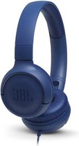 JBL T500 - On-ear koptelefoon - Blauw