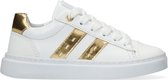 Jochie & Freaks Jf-21500 Lage sneakers - Leren Sneaker - Meisjes - Wit - Maat 30