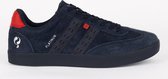 Heren Sneaker Platinum - Donkerblauw/Rood