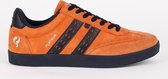 Heren Sneaker Platinum - Roest Oranje/Donkerblauw