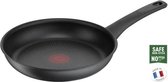 TEFAL G2870402 La Recyclée pan 24cm, 100% gerecycled aluminium, antiaanbaklaag, alle kookplaten inclusief inductie