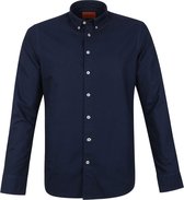 Suitable Overhemd BD Oxford Donkerblauw - maat XL