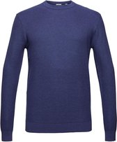 Edc By Esprit trui Donkerblauw-L