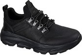 Skechers  - DELMONT-ESCOLA - Mens - Black/Black - 41