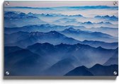 Mount Baker - Walljar - Wanddecoratie - Schilderij - Plexiglas