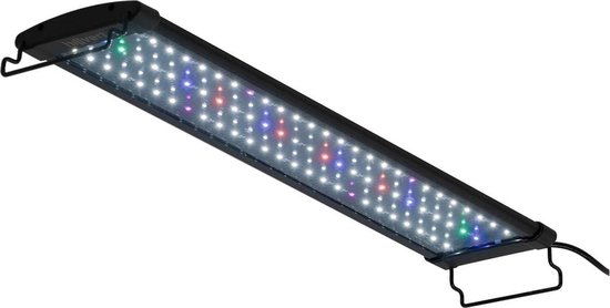 hillvert Aquarium LED-verlichting - 78 leds - 18 B - 60 cm | bol.com