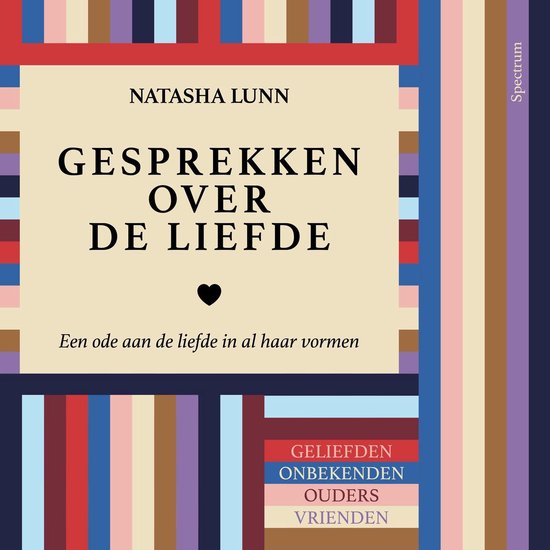 Gesprekken over de liefde - cover