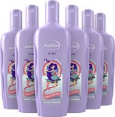 Bol.com Andrélon Prinses Kids Shampoo - 6 x 300 ml - Voordeelverpakking aanbieding