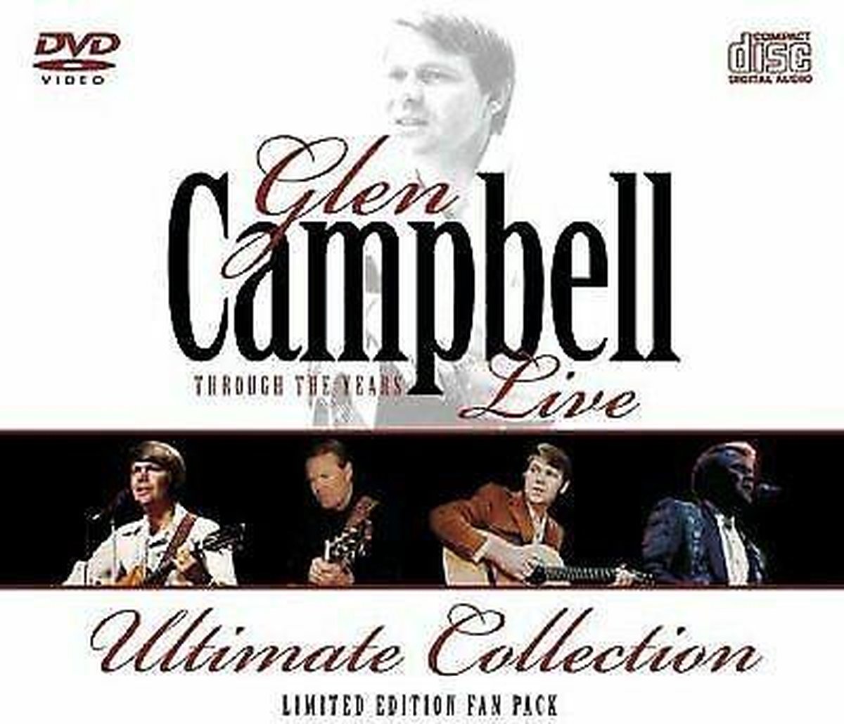 Glen Campbell Live Through The Years (Fan Pack) (CD), Glen Campbell