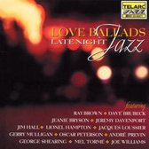 Love Ballads Late Night Jazz