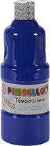 Pincello Temperaverf Neon Junior 400 Ml Blauw